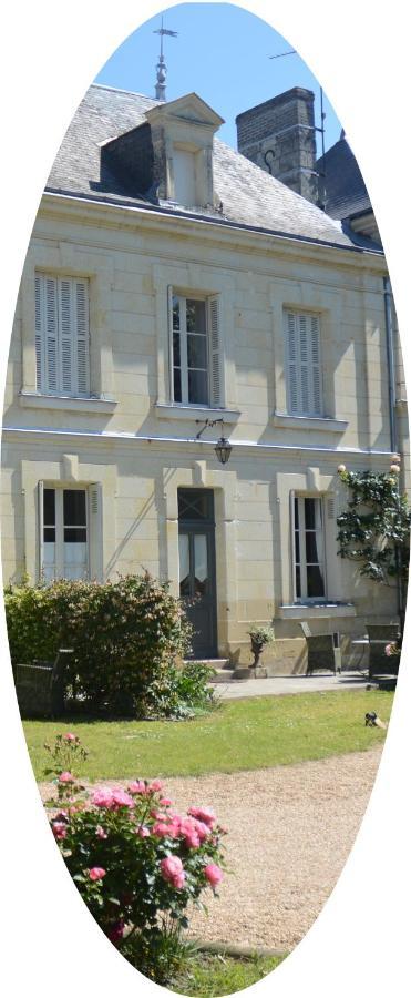 La Penesais Villa Beaumont-en-Veron Exterior photo