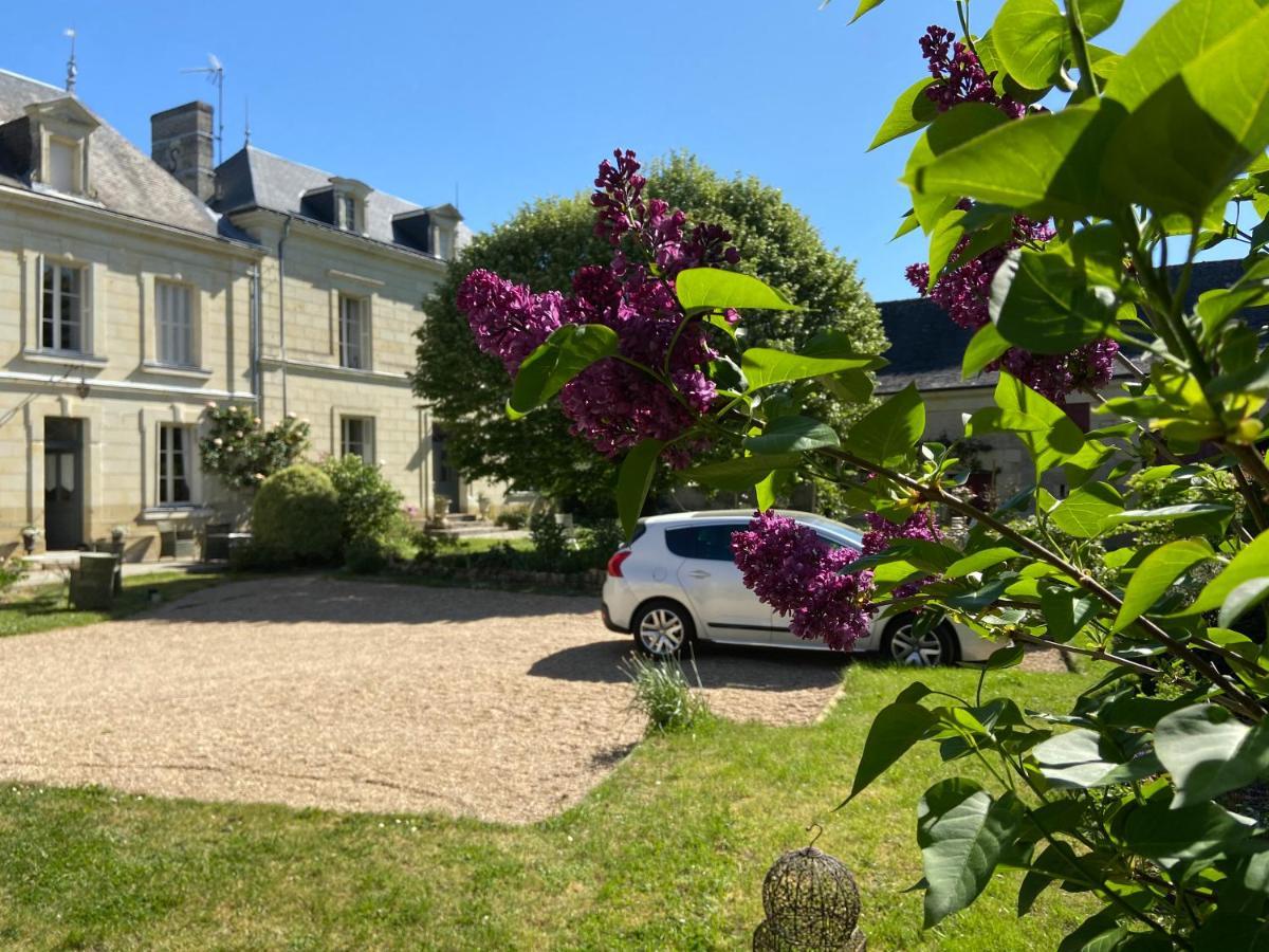 La Penesais Villa Beaumont-en-Veron Exterior photo