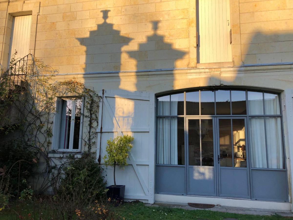La Penesais Villa Beaumont-en-Veron Exterior photo