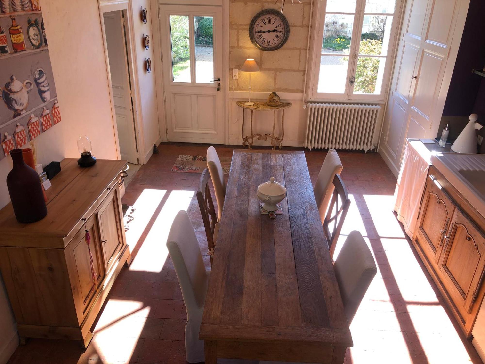 La Penesais Villa Beaumont-en-Veron Room photo
