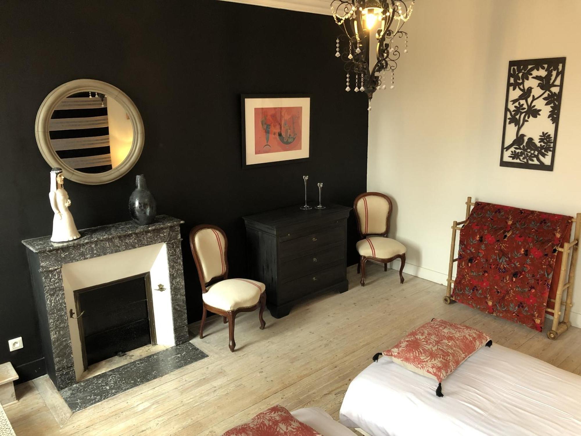 La Penesais Villa Beaumont-en-Veron Room photo