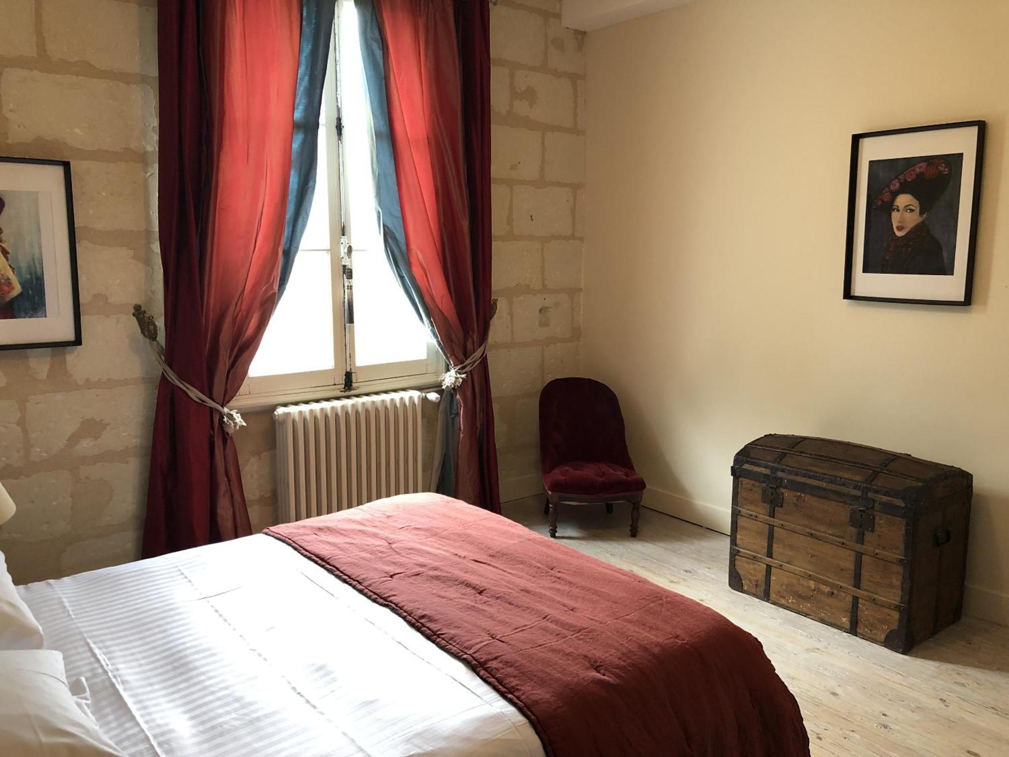 La Penesais Villa Beaumont-en-Veron Room photo